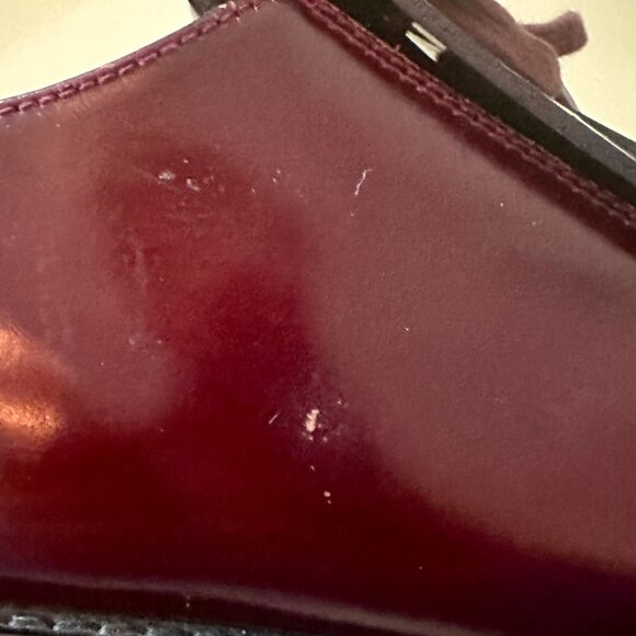 Marni Burgundy Derbies - Picture 3 of 11